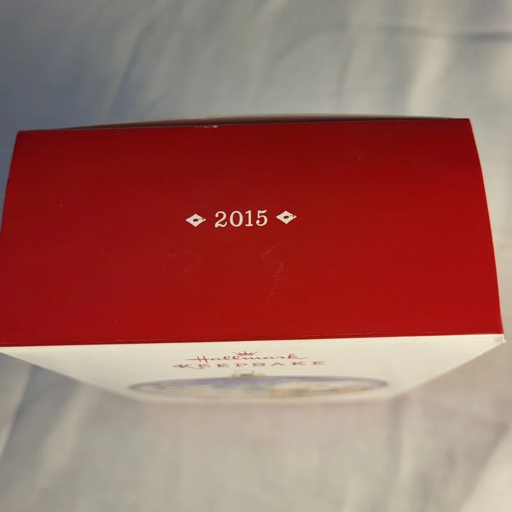 New 2015 Hallmark Ornament 